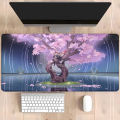 Evanescia Honkai Star Rail HSR Mouse Pad XXL Keyboard Gaming HD Printing esport Mousepad office Computer Anime overlock Desk Mat. 