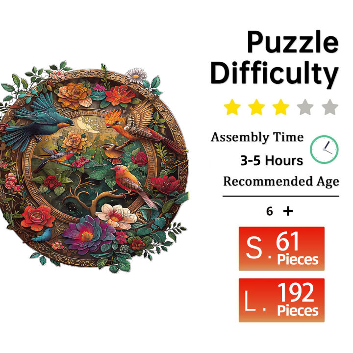 Birds%20Wooden%20Puzzle%20for%20Jigsaw%20Lover,%20Uniquely%20Irregular%20Animal%20Shape%20Puzzle%20Wooden%20Toys,%20Christmas%20Birthday%20%20-%20Image%204