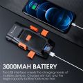 WEST BIKING 5 in 1 LED Headlight Combo
Bicycle Front Light Bicycle Light Set MTB Bike
LED Front Headlight with Horn Power Bank. 