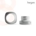 Hegen Breast Pump, Wide Neck Pump Cone Adapter, Pack of 2 Pieces, Wide Neck Adapter 2-Pack. 
