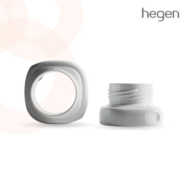 Hegen Breast Pump, Wide Neck Pump Cone Adapter, Pack of 2 Pieces, Wide Neck Adapter 2-Pack