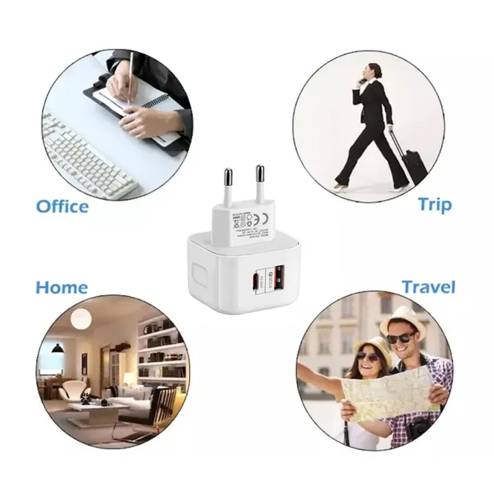 Suitable%20for%20Apple%20Mobile%20Phone%20PD%20Fast%20Charge%20Android%20European%20Standard%20Charging%20Head%2020W%20Dual-Port%20USB%20+%20Type-C%20Charging%20Port%20-%20Image%205