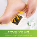 50/2Pcs Detox Foot Patch Natural Deep Cleansing Toxins in the Body Foot Care Pad Relief Stress Improve Sleep Quality Lose Weight. 