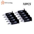 10Pcs/lot 775 Cpu Heatsink Mount Pin Plastic Push Screw Cooler Cooling Fan Fastener For Intel Socket. 