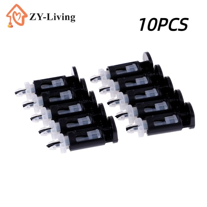 10Pcs/lot 775 Cpu Heatsink Mount Pin Plastic Push Screw Cooler Cooling Fan Fastener For Intel Socket