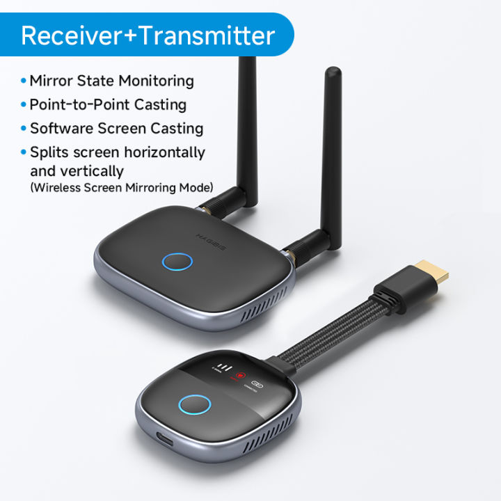 Hagibis%20Wireless%20HDMI%20Transmitter%20and%20Receiver%20Kit%20Wireless%20HDMI%20Extender%20TV%20Dongle%20Plug%20&%20Play%20Streaming%20for%20Laptop%20Projector%20-%20Image%207