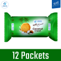Arksh Food Dami Biscuit (Coconut) - 25gm x 12 Packets. 