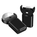USB Type-C Plug Li-ion LIR2032 LIR2025 ML2032 ML2025 CR2032 Coin Button Cell Battery Adapter USB C Charger Fast Charging Charger.