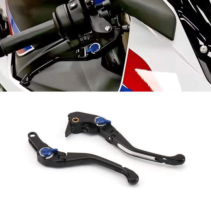 JAYWIS Bremshebel Set Für BMW Motorräder - Einstellbare Kupplungshebel M1000R S1000R