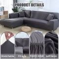 L SHAPE-  SOFA PROTECTER COVERS- 3+3. 