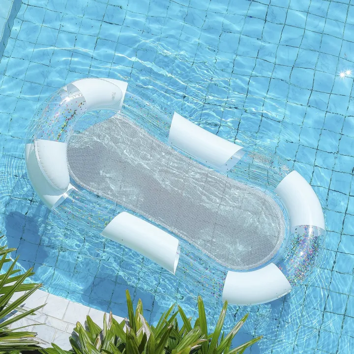 Minimalist%20Swim%20Ring%20Vacation%20Pool%20Float%20for%20Adults%20Inflatable%20Pool%20Lounger%20Sequin%20Floating%20Raft%20for%20Infinity%20Pool%20Photo%20Prop%20-%20Image%203