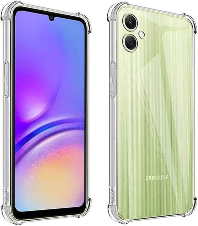 Samsung Galaxy F05 High Quality Shockproof Grip Transparant Back Cover