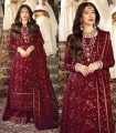 •  Fabric: Dhanak
•  Pattern: Embroidered
•  Shirt Front Pattern: Embroidered
•  Neckline: Patch Work
•  Sleeves Pattern: Embroidered
•  Daman: Patch Work
•  Shirt Back Pattern: Plain
•  Trouser Pattern: Plain
•  Dupatta Fabric: Dhanak
•  Dupatta Pattern:. 