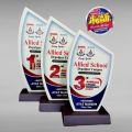 Costumized Prize Shields. 