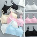 2 piece Semis Teen light fom bra. Cotton Teenages kids girls bra.