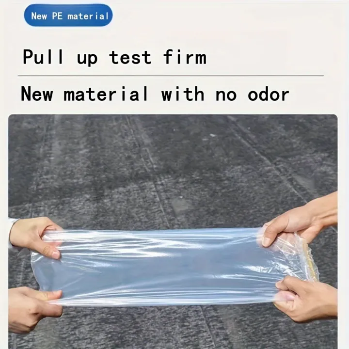10/20/30pcs%20Rainy%20Disposable%20Shoe%20Covers,%20Transparent%20Plastic%20Outdoor%20Thick%20Wear-Resistant%20Waterproof%20Isolation%20Foot%20Covers%20-%20Image%207