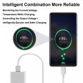 Huawei SuperCharge Fast Charger 22.5 W with Type C Cable – US Plug. 