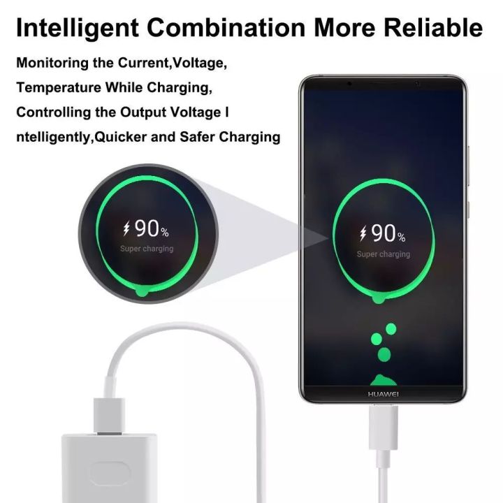 Huawei%20SuperCharge%20Fast%20Charger%2022.5%20W%20with%20Type%20C%20Cable%20%E2%80%93%20US%20Plug%20-%20Image%204