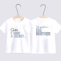Big Brother T-Shirt I Have A Secret Promoted To Big Brother Pregnancy Announcement Going To Be A Big Brother Kids Tee Tops.