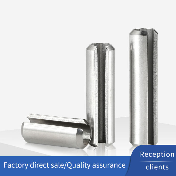 304 stainless steel elastic pin GB879 cylindrical pin positioning pin cotter pin spring pin M1.5-M4