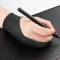 Waterproof Art Drawing Gloves Anti-Sweat Oil Painting Sketching Dirt Resistant Two-Fingered Artistic Gloves for Painting- Labubo.