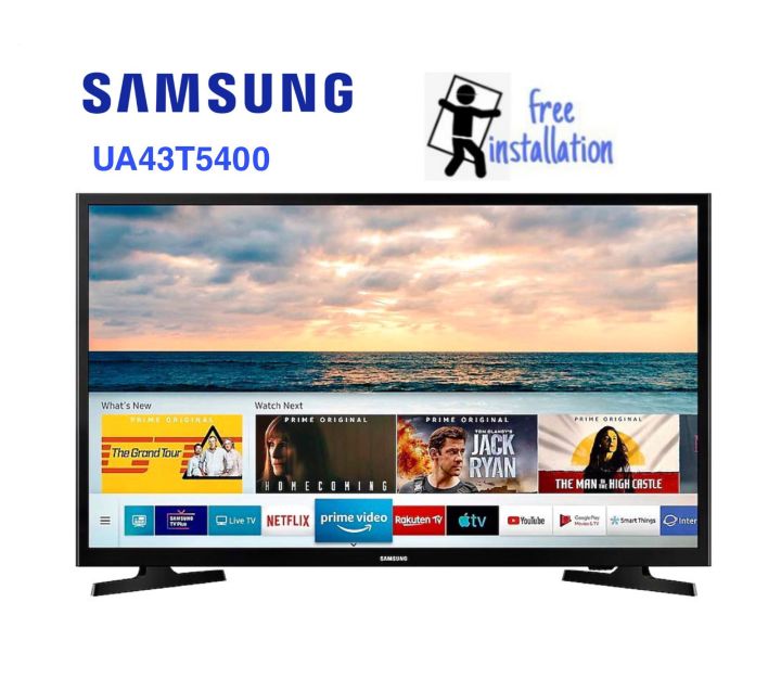 SAMSUNG%20UA43T5400%20-%2043"%20Smart%20Full%20HD%20LED%20TV%202020%20-%20Image%202