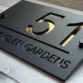 Customize House number plate/ Name plate /customize name plate / modern house name plate design. 