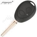 Jingyuqin Remote Car Key Shell For Land Rover Discovery 199-2004 Fit BMW Mini Cooper R50 R53 S 2001 - 2005 MG7 Replace 2 Buttons.