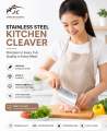 Stainless steel anti rust female kitchen knife, household kitchen knife, meat knife, lightweight and sharp knife. 