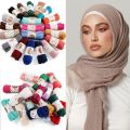 Hijab Scarf/stole for Girls, Trendy Fashionable and stylish Hijab Staler for Women LightweightTurkish lawn scrafs/long length scarfs/ headacarfs. 