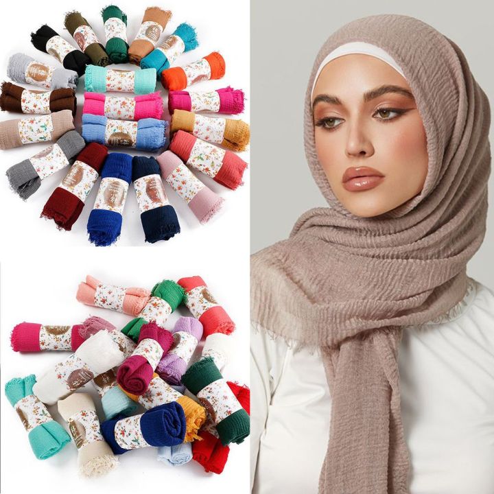 Hijab Scarf/stole for Girls, Trendy Fashionable and stylish Hijab Staler for Women LightweightTurkish lawn scrafs/long length scarfs/ headacarfs