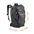 Motocentric Motorcycle Rear Seat Bag Multifunction Waterproof Motorcycle Helmet Backpack Big Capacity Motocross Tail Bag Luggage. 