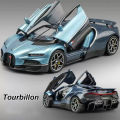 1:32 Tourbillon DIVO Alloy Model Toys Diecast Car Sound Light Pull Back Doors Opened Miniature Vehices for Kids Birthday Present.