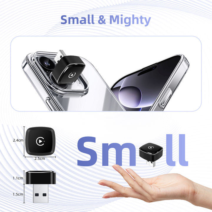 Smallest%20LEXXSON%20Wireless%20CarPlay%20Adapter%20MINI%20Ultra%20Android%20Auto%20Box%20USB%20Dongle%20Plug%20and%20Play%20for%20OEM%20Car%20Seamless%20Connection%20-%20Image%204
