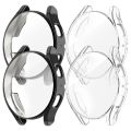 Full Case for Watch 4 5 6 7 40mm 44mm Protector Cover Coverage Silicone TPU Bumper Screen Protection Accessories.