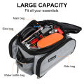 WEST BIKING Bike Rear Rack Bag 15-20L Large Capacity MTB Road Bike Travel Luggage Storage Bags Trunk Panniers Shoulder Handbag. 