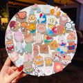 10-100PCS Cute Acrylic Animal Badges Pins Diversity Random Badges Decorative Clothing Bag Jackets Hat Backpacks For Kids Student. 
