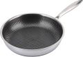 Full Stainless Steel Honeycomb pan 24cm. 