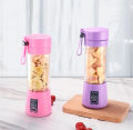Portable USB Electric Smart Home Fruit Juicer Vegetable Juice Maker Blender Rechargeable Cup With Charging Cable. 