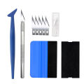 Window Tint Kit for Cars Vinyl Wrap Tools Vehicle Glass Protective Film Wrapping Set Window Tint Tools Car Film Kit Squeegee.