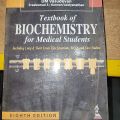 Textbook of Biochemistry for Medical Students By DM Vasudevan. 
