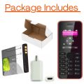 Nokia 108 Dual Sim - Camera Phone, Audio Video Player - PTA Approved. 