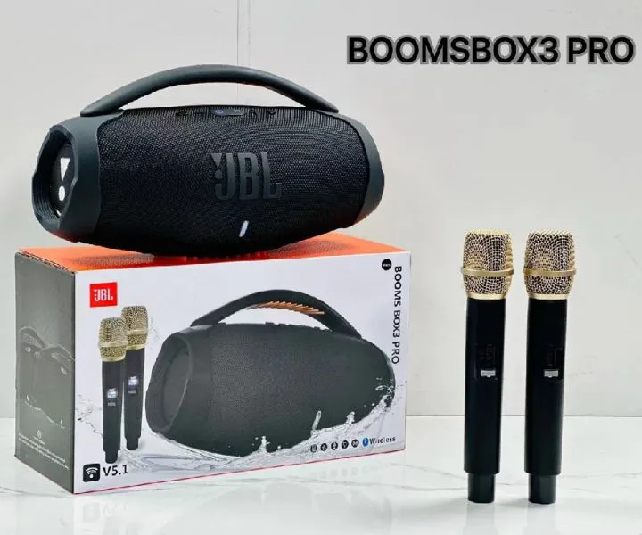 BOOMSBOX%203%20PRO%20portable%20Bluetooth%20speaker%20(%20with%202%20rechargeable%20wireless%20mic%20)%20-%20Image%206