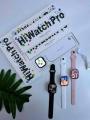 HiWatch Pro Smartwatch – 2.0” HD Display, Bluetooth Calling, Wireless Charging, Health & Fitness Tracker, IP67 Waterproof – TX100 Max Edition. 