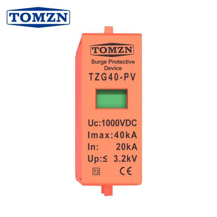 1000V Replaceable replacement cartridge inserts for DC OBO SPD