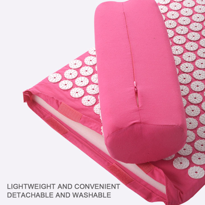 Acupressure%20Pillow%20With%20Storage%20Bag%20For%20Neck%20Back%20Foot%20Massage%20Pads%20Acupressure%20Mat%20Pillow%20Set%20Improves%20Bloods%20Circulation%20Mat%20-%20Image%205