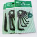 top quality 10 Pieces Full Hex Allen Key Kit for Bike/Bicycle/Cycle/Guitar Allen Key Set. 