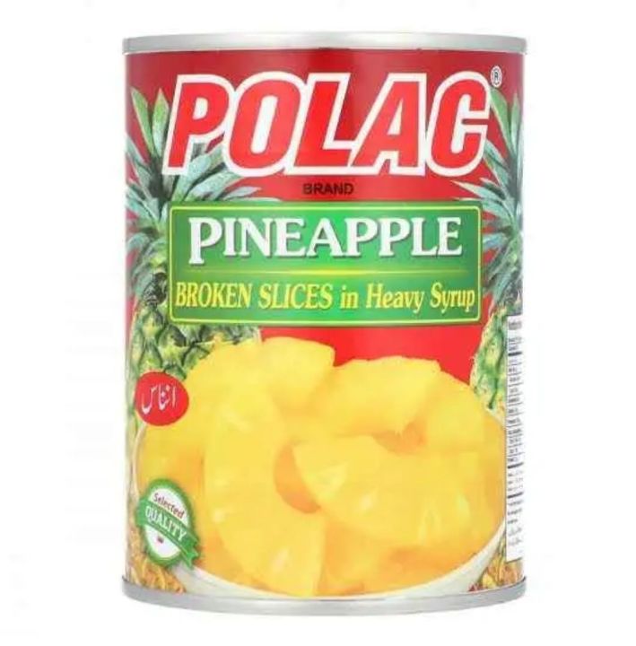 Pineapple POLAC Broken Slices 545g