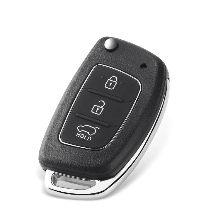 Dandkey%203%20Buttons%20Flip%20Remote%20Car%20Key%20Case%20For%20Hyundai%20Solaris%20Verna%20ELANTRA%20Santa%20Fe%20i10%20i20%20i30%20i35%20i40%20IX35%20IX45%20Key%20Shell%20-%20Image%202