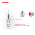 9/12/24/36/Nano Derma Pen Needle For MTS Microneedling Screw Cartridge Tip Needles X10PCS. 